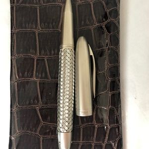 Porsche Design TECFLEX STEEL ROLLERBALL PEN